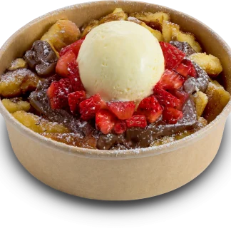 Kaiser's Nutella-Erdbeer-Vanille Kaiser'schmarrn