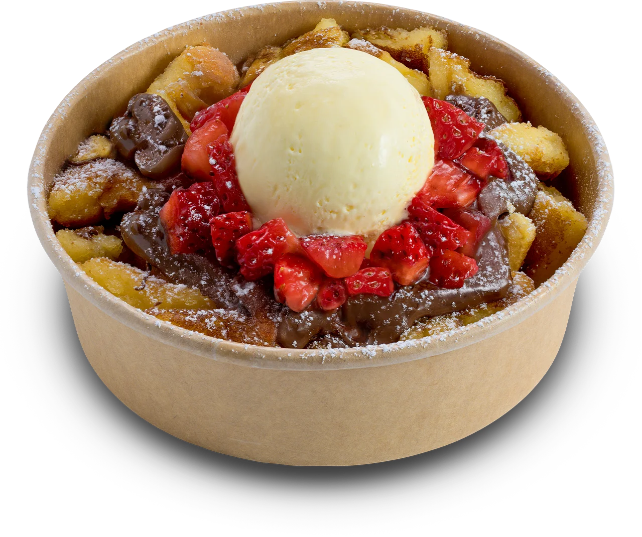 Kaiser's Nutella Erdbeer Vanille