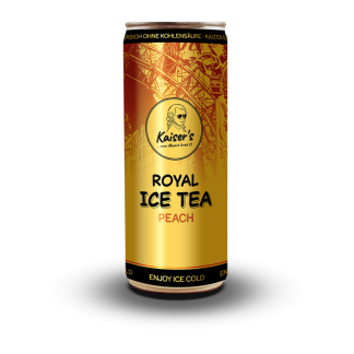 Royal Ice Tea Pfirsich